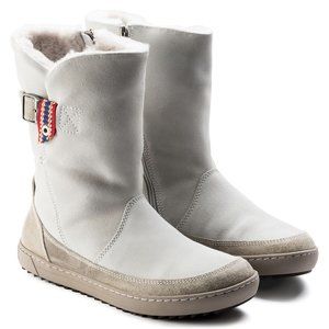 Birkenstock Woodbury Shearling Lined Boots